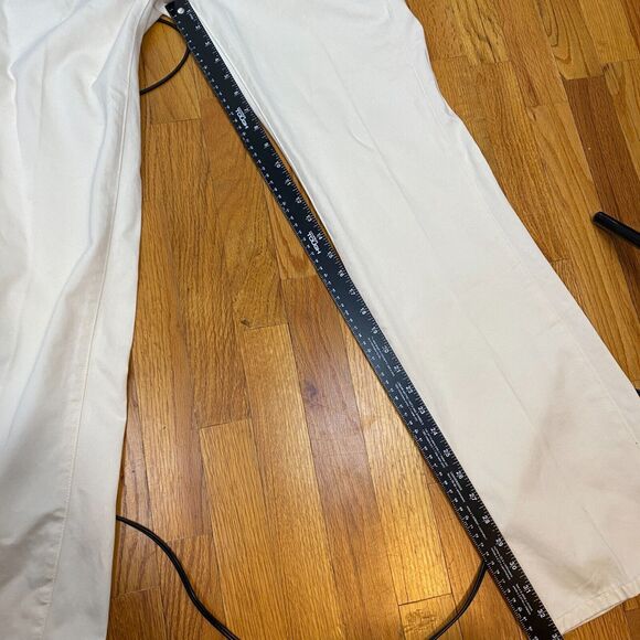 7 For‎ All Mankind Jeans Women's 31 White U112068U-068U Made In USA Embroidered - Picture 11 of 12